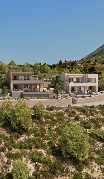 Airen Collection villa set