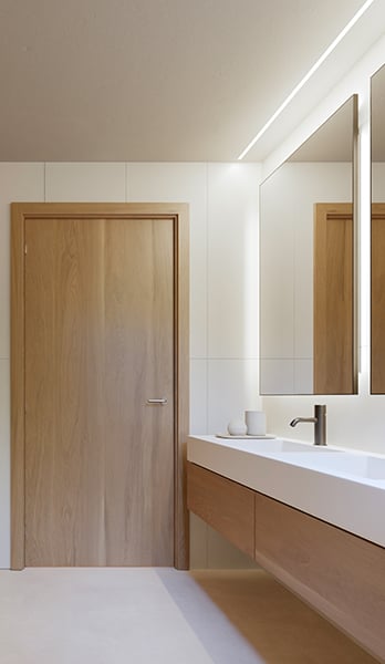 Fully equipped bathrooms