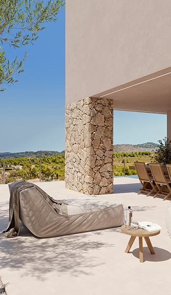 Stone, nature and Mediterranean simplicity in Airen Collection