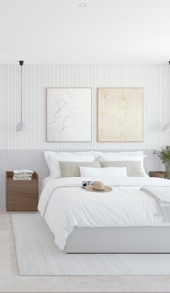 Luksusowy apartament z główną sypialnią Allure Calpe