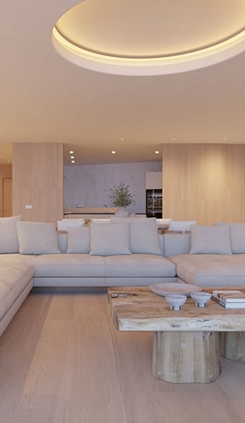 Cozy Interior Design Apartment in Altea