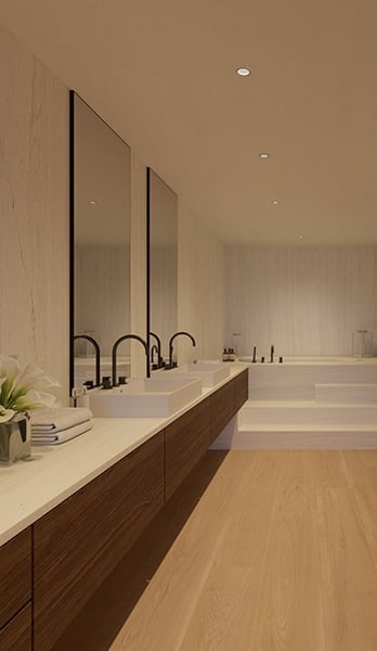 Spectacular en-suite bathroom