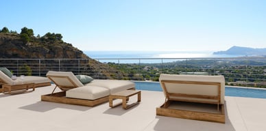 Villen in Blanc Altea Homes-picture