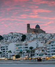 Altea is located in the region of Alicante, Spain. Halfway between Benidorm and Calpe.