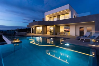 luxury house