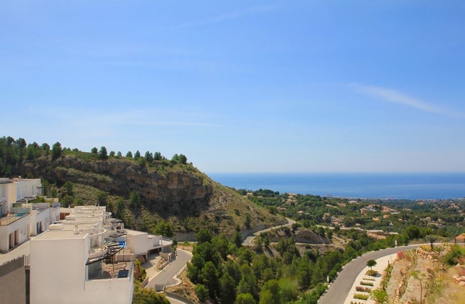 Grupo VAPF releases Blanc Altea Homes: a new residential development in Altea