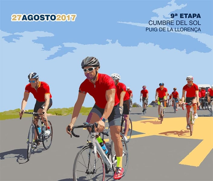 Cumbre del Sol is ready for the Vuelta Ciclista España (Spanish Cycling Tour)