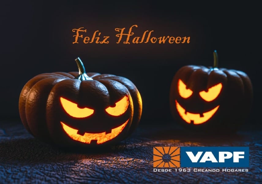 GRUPO VAPF wünscht Ihnen Happy HALLOWEEN