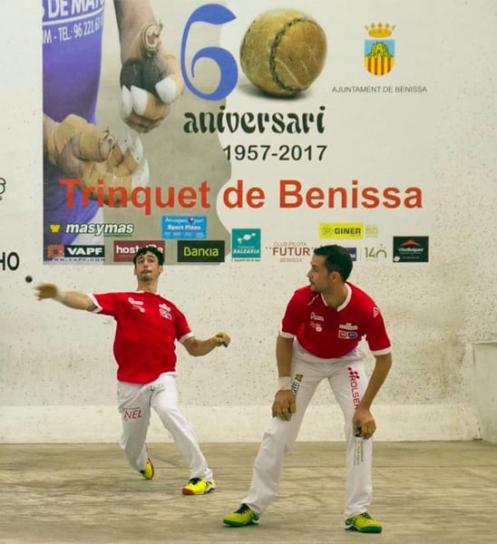 60jähriges Jubiläum Trinquet