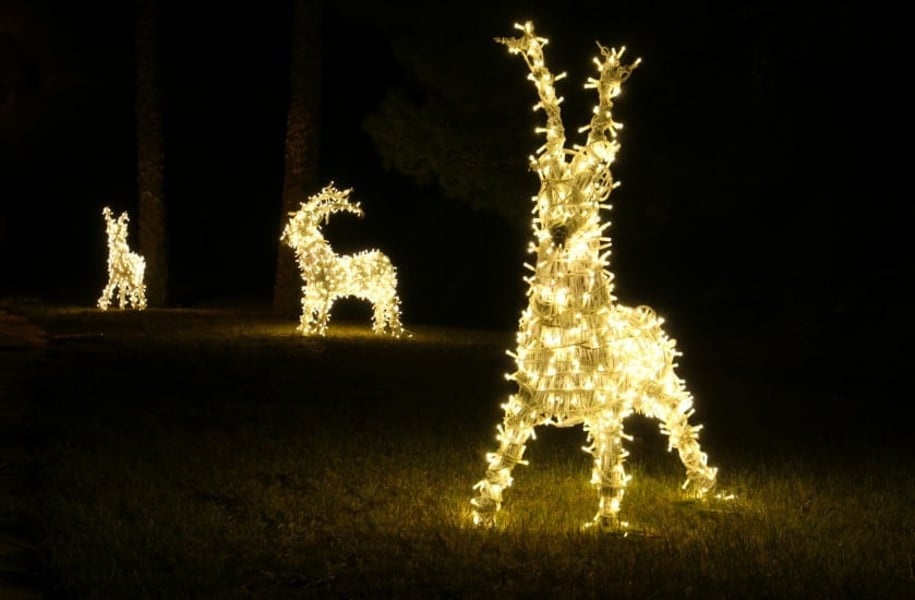 Llega la Navidad al Residential Resort Cumbre del Sol.