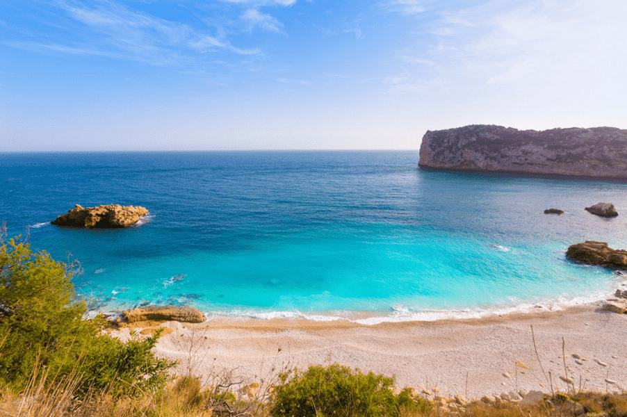 Découvrez les meilleurs plages et criques de Cumbre del Sol