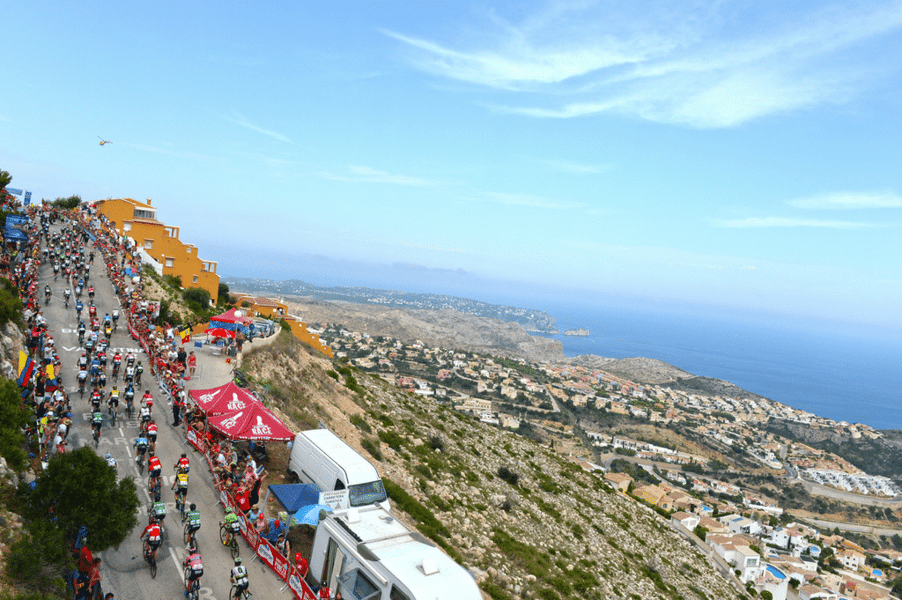 Cumbre del Sol, land of cycling