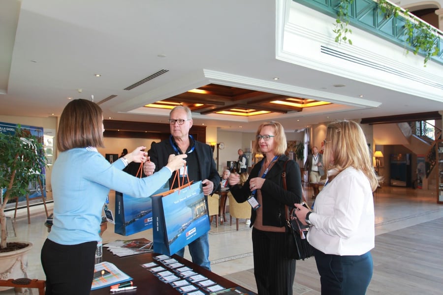 Première convention des agents immobiliers du Groupe VAPF