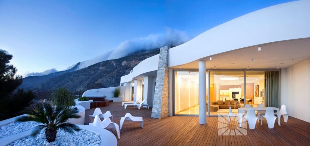 The house of your dreams in Altea