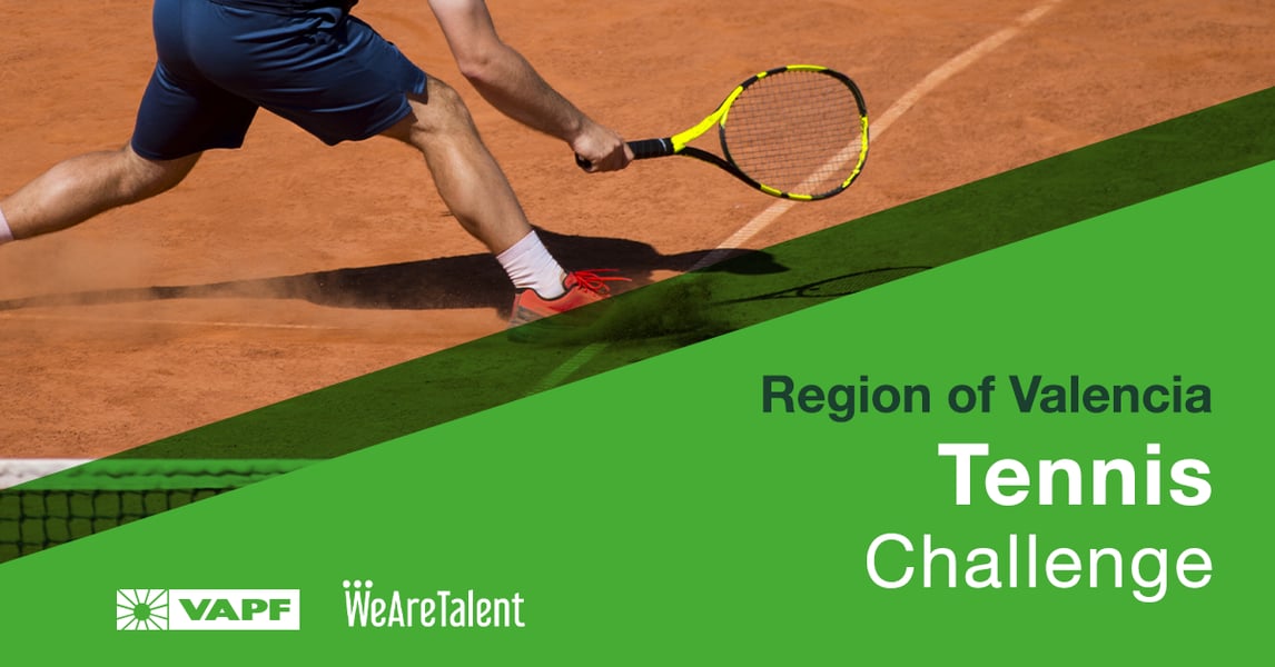 VAPF Group Sponsors the Region of Valencia Tennis Challenge