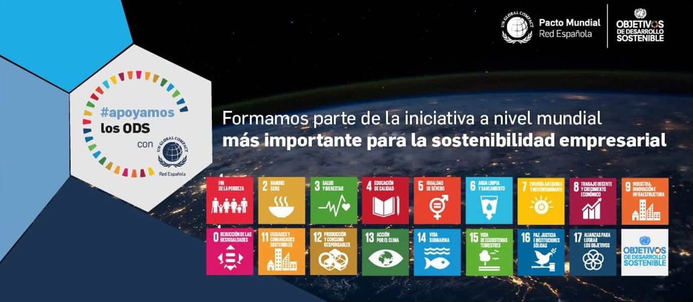 VAPF Group Joins The #WeSupportTheSDGs Campaign Promoted By The Spanish Global Compact Network