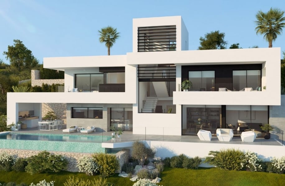 Nieuw woningbouwproject in Altea: Azure Altea Homes 2