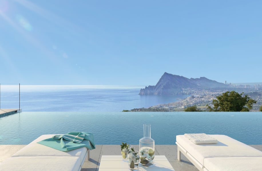 Your new home awaits you in Altea