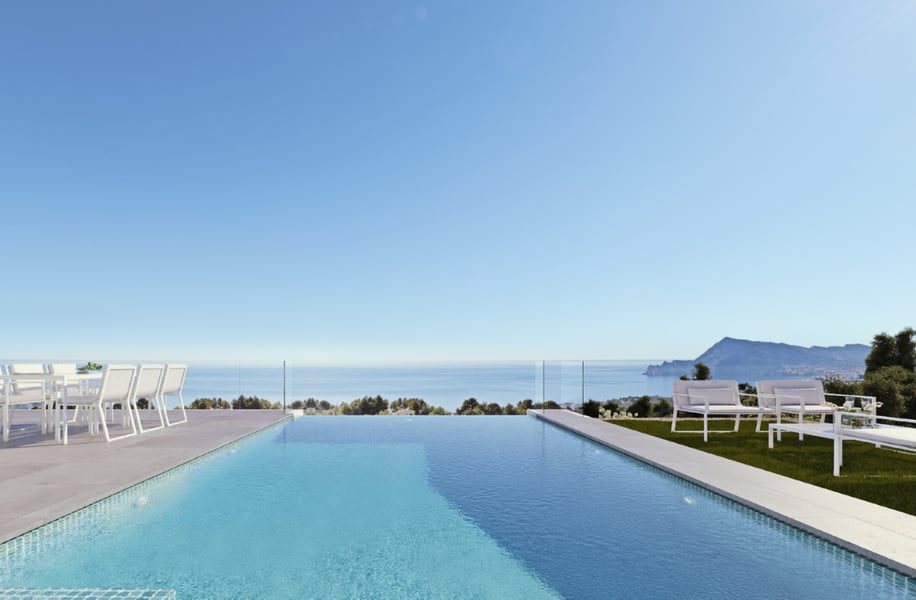 Onze villa's in Altea wachten op u in 2023. Ontdek ze zelf!