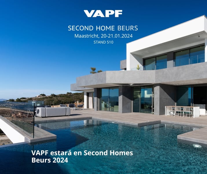 Discover the Latest Real Estate Trends with VAPF at the Second Homes Beurs 2024