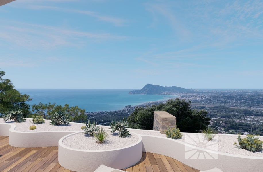 Top luxury apartment in Altea