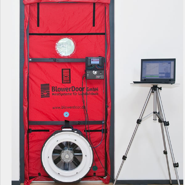 Test Blower Door, ¿qué es y cuáles son sus beneficios?