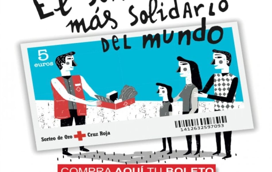 Supporting Spanish Red Cross in its annual draw