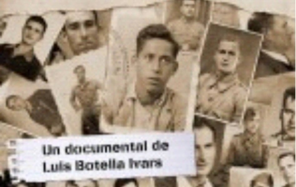 Assistance in funding documentary Fer la guerra. Els últims combatents de Benissa en la Guerra Civil