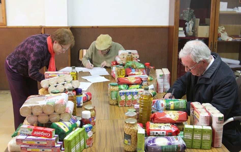 Collaboration of Grupo VAPF with Cáritas Parroquial Benissa and Cáritas Parroquial Benitatxell.