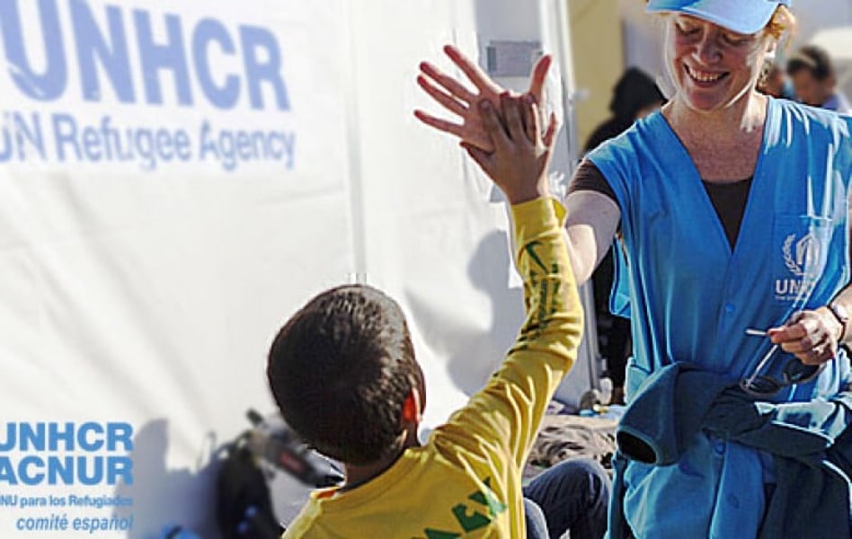 Grupo VAPF collaborates with Spain for UNHCR.