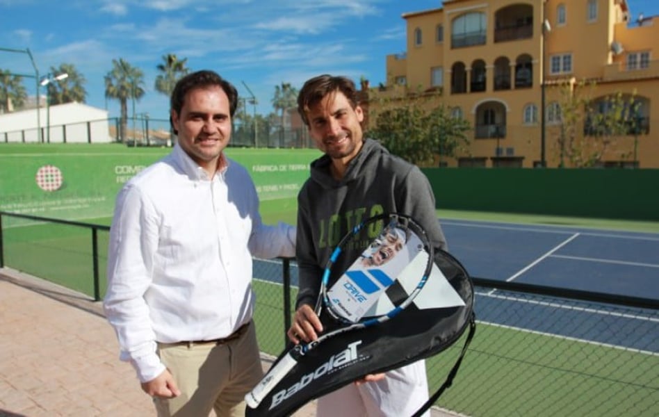 Jávea Tennis Club, Ferrer Tennis Academy Sponsorship.