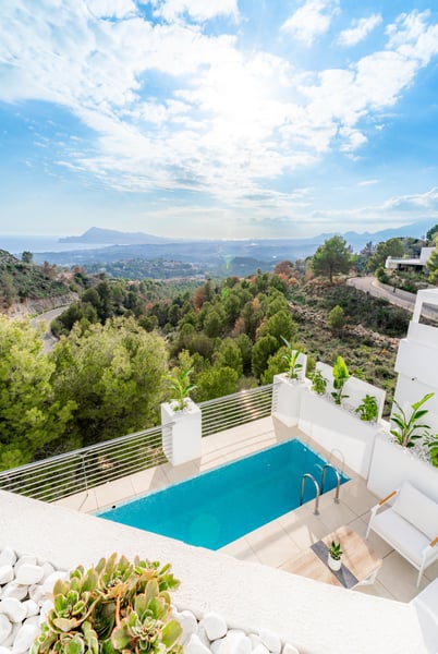 Property ready to move into in Altea