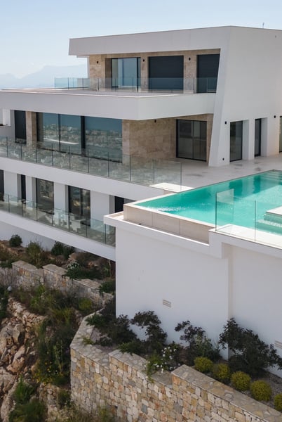 Custom Luxury Villas in Costa Blanca North with Grupo VAPF