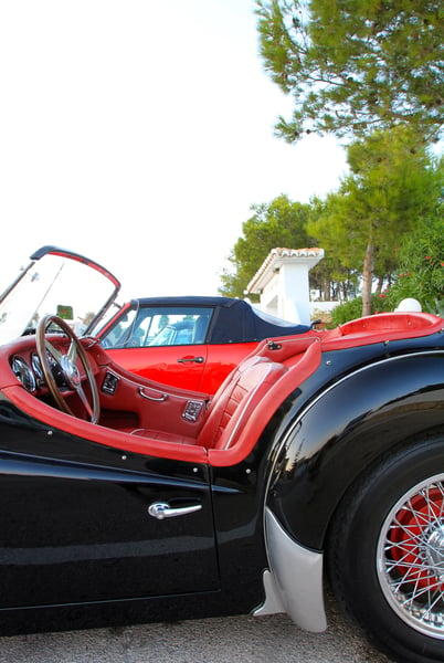 Classic Cars Rally in Cumbre del Sol