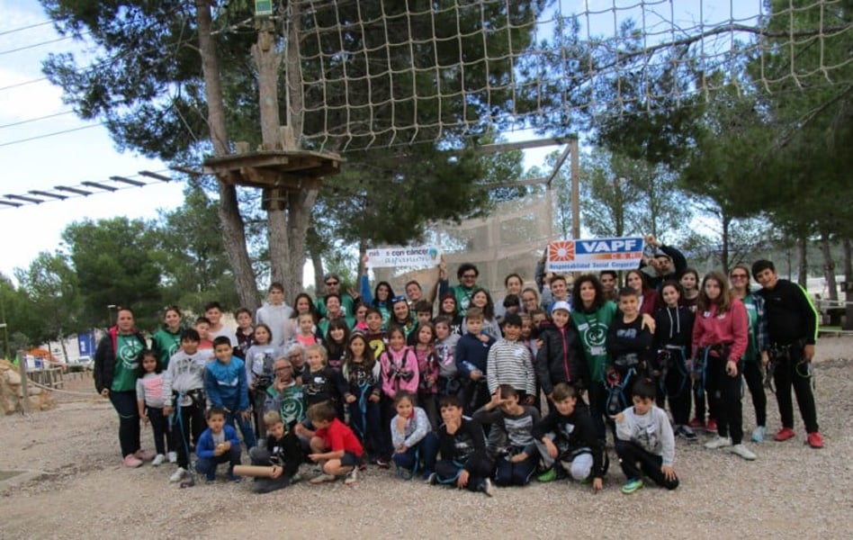 Collaboration of the VAPF Group with Parents Association with Children with Cancer of the Valencian Community - ASPANION.