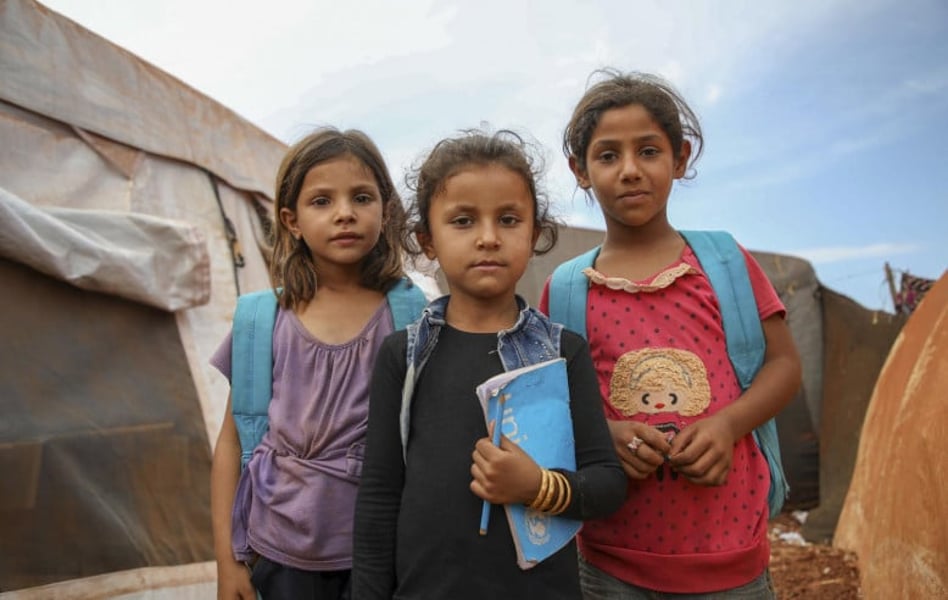 Grupo VAPF and UNICEF, together to help the children in Syria