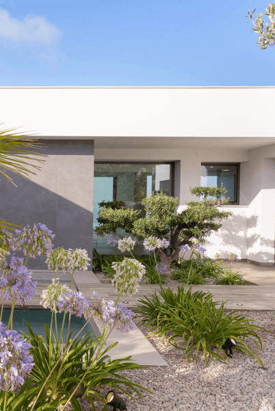 Jardines mediterráneos: belleza sostenible durante todo el año