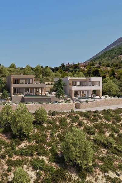 Airen Collection: Sustainability and Design in Boutique Villas in Llíber