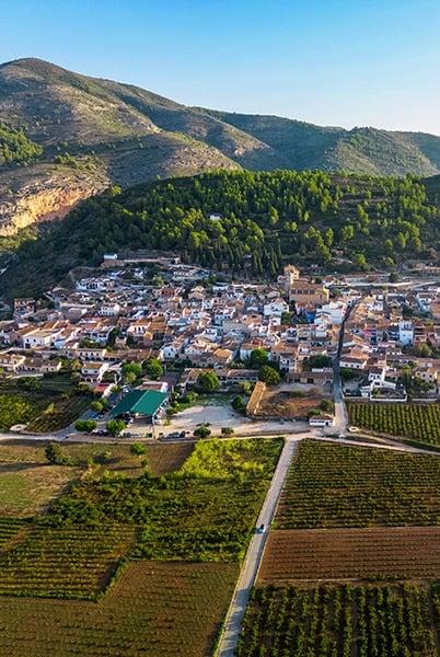 The Vall de Pop: nature, tradition and architecture in the heart of the Costa Blanca