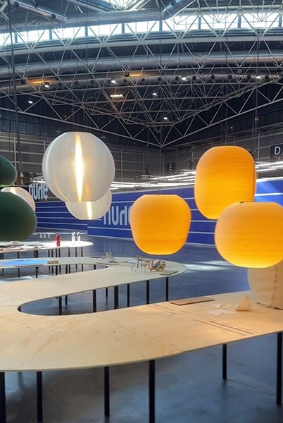 Grupo VAPF Visits Hábitat Valencia 2025 to Explore the Latest Trends in Architecture and Interior Design