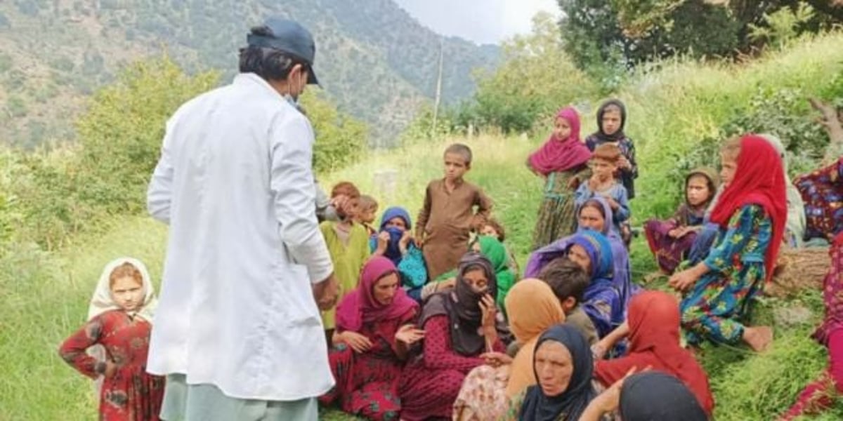 Collaboration of Grupo VAPF with UNHCR in the Afghanistan Earthquake Emergency.