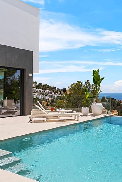 Villa Senza: contemporary luxury in Altea, ready to move in.
