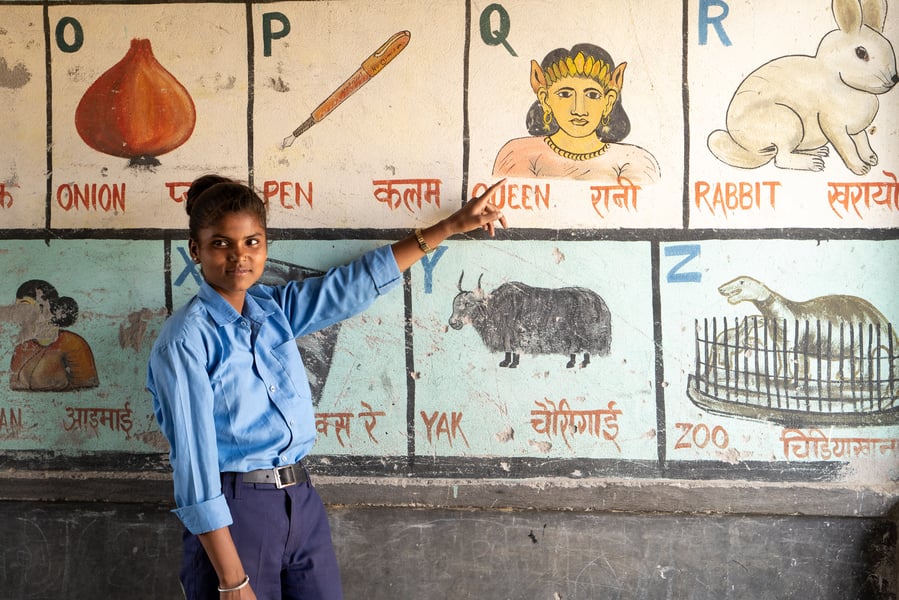 Collaboration of Grupo VAPF with the Vicente Ferrer Foundation.