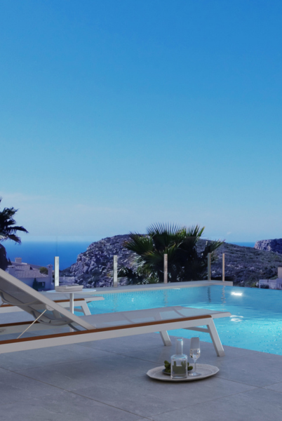 Villas en altura con vistas al mar: un favorito desde siempre