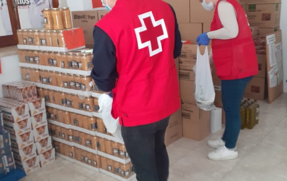 New collaboration between Grupo VAPF and the Red Cross for Emergency Care for those most in need.