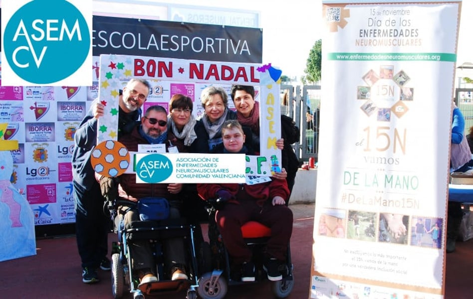 Collaboration between Grupo VAPF and the Association of Neuromuscular Illnesses of the Valencian Community (ASEM CV)