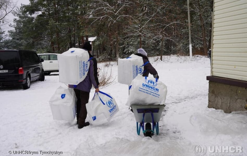 Grupo VAPF's collaboration with UNHCR in the Ukraine Emergency.