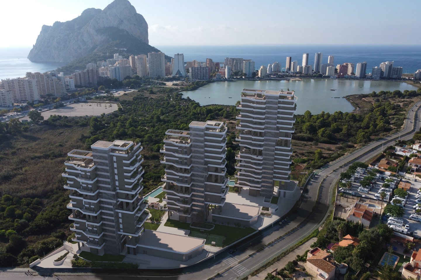 Luxury apartments in Calpe