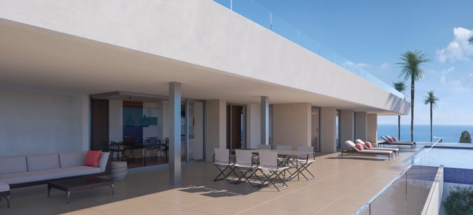 Villa la Cala, luxury villa in Cumbre del Sol, a paradise on the Costa Blanca