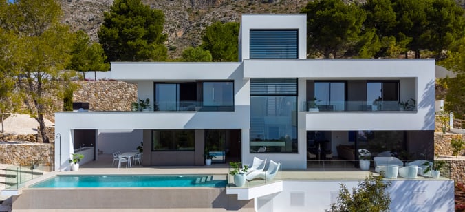 Luxury villa in Azure Altea Homes 2